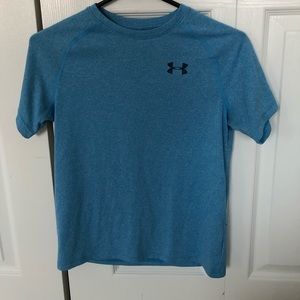 Kids Blue Under Armour T-Shirt